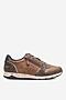 Sneakers Mustang 4106-306 Brązowy