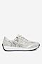 Sneakers Rieker CEO-N1112-80 Srebrny
