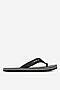 Klapki QUIKSILVER 877075A Czarny