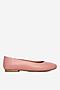 Baleriny Lasocki CEO-RST-ARABELLA-06 Różowy