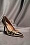 Czółenka NINE WEST CEO-MARIAM-01 Złoty