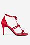 Sandały Jenny CWBFS32 Czerwony