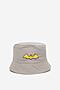 Kapelusz dziecięcy Batman ACCCS-SS23-130WBBAT-A Szary