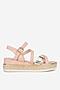 Espadryle Jenny LB-P1092-YLD Różowy jasny