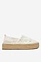 Espadryle DeeZee 532502 Biały