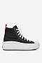 Trampki Converse CHUCK TAYLOR ALL STAR MOVE PLATFORM 271716C Czarny