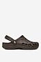 Klapki basenowe Crocs C-BAYA 10126-206 Brązowy