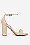 Sandały NINE WEST S4SH1823-01 Beżowy jasny