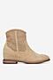 Botki DeeZee HX20208-3 Beżowy