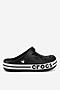 Klapki basenowe Crocs C-BAYABAND CLOG K 207019-001 Czarny
