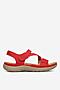 Sandały Rieker CEO-64870-33 Czerwony