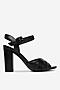 Sandały Jenny CEO-O230725-4 Czarny