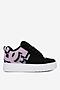 Obuwie sportowe DC Shoes EO-COURT GRAFFIK PLATFORM DC02422003 Czarny