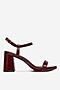 Sandały Jenny CEO-HY2464-1 Bordowy