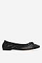 Baleriny NINE WEST WFA2617-1 Czarny