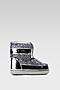 Botki DeeZee NS6596-01 Srebrny