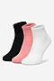 Skarpetki BILLABONG CEO_BR_BILLA_3062_Z_AW25 (3 PACK) Różowy