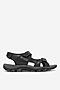 Sandały Lasocki RIKO-02 MB Czarny