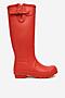 Kalosze HUNTER CEO-SJY-T Czerwony