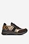 Sneakers Remonte D0T09-91 Brązowy ciemny