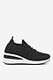 Sneakers Jenny Fairy WFA2704-2 Czarny