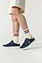 Sneakers Beverly Hills Polo Club V5-6100 Granatowy