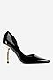 Czółenka NINE WEST CWF0003-04 Czarny