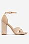 Sandały DeeZee CEO-9988 Beżowy