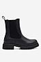 Botki Nelli Blu CS5819-03 Czarny