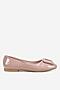 Baleriny Clara Barson WFA3513-1 Beżowy