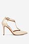 Czółenka NINE WEST WS21582-01 Beżowy