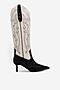 Kozaki NINE WEST ZARIYA 909001 Czarny