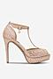 Sandały NINE WEST NISA SY015-1NW Różowy