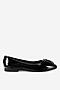Baleriny Clara Barson WFA3513-1 Czarny