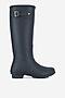 Kalosze HUNTER HFRW0005242 Granatowy