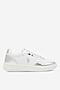 Sneakers U.S. POLO ASSN. DENNY004A Srebrny
