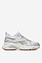 Obuwie sportowe Reebok CHARGE AR30246WSSW Srebrny