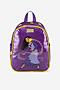 Plecak Wish ACCCS-AW24-325DW-A Fioletowy