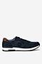 Sneakers Rieker 16113-14 Niebieski