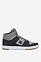 Obuwie sportowe DC Shoes CURE HI TOP ADYS400072-GG4 Szary