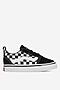 Trampki Vans WARD SLIP-ON VN0A3QU1PVJ1 Czarny