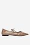 Baleriny DeeZee AC240607-2 Beżowy
