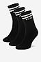 Skarpetki Fila F5603-AW24 (3-PACK) Czarny