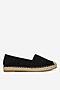 Espadryle Jenny CEO-WSS990-249 Czarny