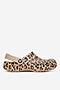 Klapki basenowe Crocs C-BAYA SEASONAL PRINTED CLOG 206230-2UA Brązowy