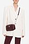 Torebka NINE WEST CEO-MARY-LA513-89 Bordowy