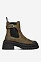 Botki G-STAR RAW CEO-WI34-ALASKA-02 Oliwkowy