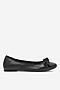 Baleriny Gino Rossi COZY-HS001-1-2 Czarny