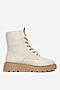 Trzewiki Rieker CEO-70404-80 Beżowy