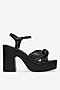 Sandały NINE WEST WFA2634-1 Czarny